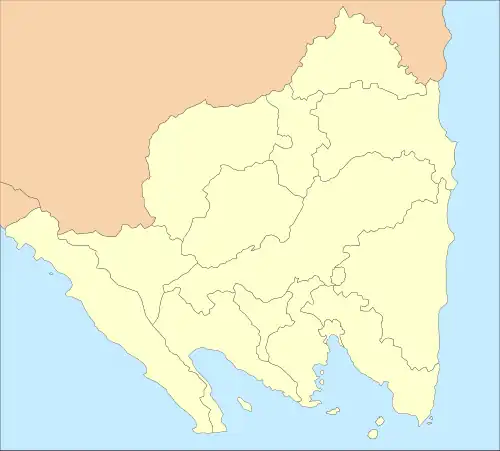 Lampung University is located in Lampung