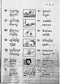 Northern Thai script page 2