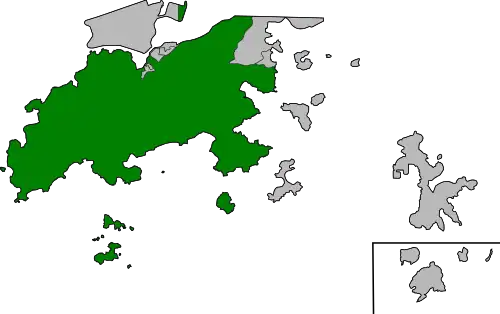 Outline map