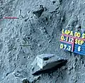 Burial 6. Excavation at exposition 1.