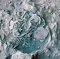 Burial 6. Excavation at exposition 5.