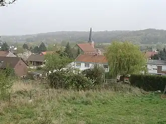 A general view of Lapugnoy