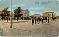Central square (Themidos), 1920