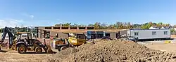 Larkspur Library (under construction in August 2025)