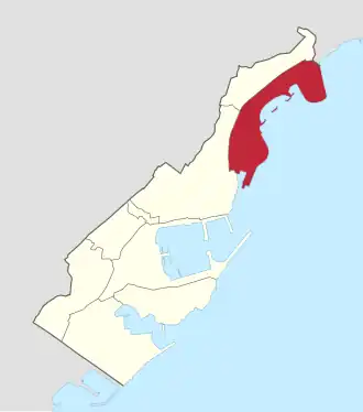 Location in Monaco