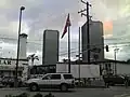 Las Torres by day
