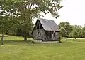 The Lasource-Durand house in Ste. Genevieve, Missouri