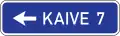 Direction indicator