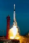 LC-14 in 1966, launching the ATV for Gemini 12