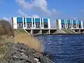 Sluice at Lauwersoog