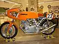 5,000 series bike on which Augusto Brettoni and Sergio Angiolini won the 1971 24 Hours of Montjuïc&nbsp;[es][13]