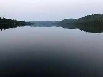 Lax Lake dusk