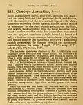 A copy of the original description by Layard.[4]