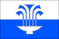 Flag of Lázně Toušeň