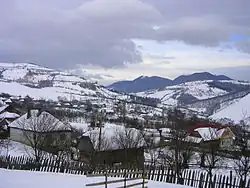 Leșu in winter