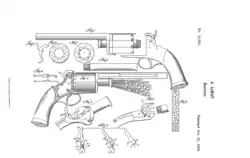 Patent LeMat 1856