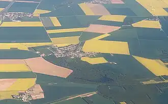 Aerial view (2018)