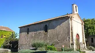 Church in hamlet of Le Somail