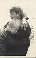 Le Van Thuc meeting his mother
