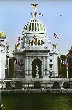 Pavilion of the United States by Coolidge and Morin-Goustiaux