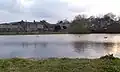 The Leece tarn in 2008.