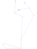 Eight-bar leg mechanism [10]