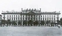 Historicism: Reichspost building