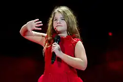 Lena Stamenković in Sofia (2015)