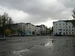 Lenina Street in Safonovo