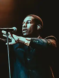 Bridges performing in 2016