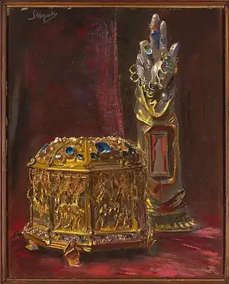 Skarbiec wawelski cycle, 1907, National Museum in Warsaw