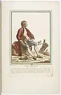 30-year-old Neapolitan man, seen in 1742