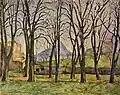 Jas de Bouffan, Paul Cézanne