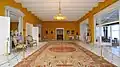 Interior of her summer villa in Smederevo