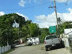 PR-123 north near its junction with PR-516