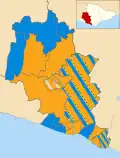 2007 results map