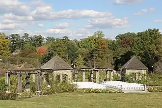 Outdoor event area.