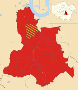 2014 results map