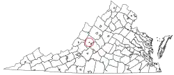 Lexington in the Commonwealth of Virginia
