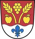 Coat of arms of Lhotka nad Labem