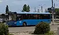 LiAZ-4292 on the Privokzal'naya Square, route 2, 2024