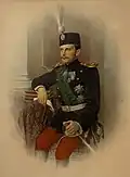 Panta's son, Nikola Lunjevica
