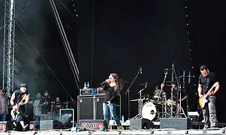 Life of Agony performing in 2014