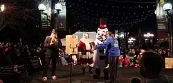 Light Up The Holidays Event, Boulder, Colorado