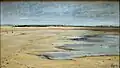 Ludovic-Napoléon Lepic, The beach at Berck. 1876, Palais des beaux-arts de Lille