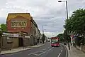 Coming east from Fulham Cross