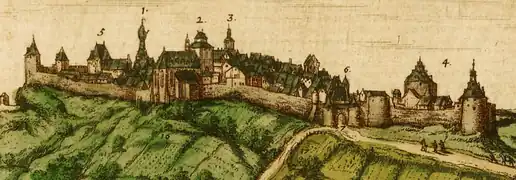 Limbourg about 1600