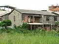 One of the original residences in the community