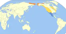 Map of range