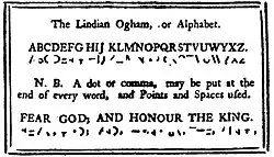 Lindian Ogham